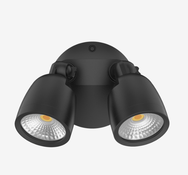 MURO-ECO 20W BLACK POLYCARBONATE SPOTLIGHT IP65